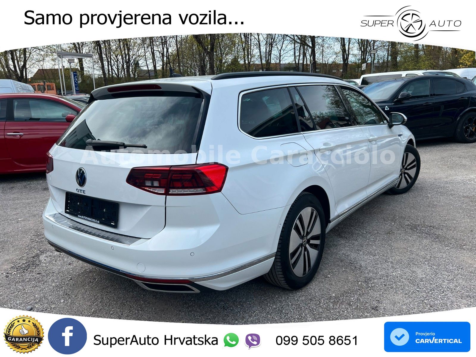Volkswagen Passat Variant GTE 1.4 TSI (218 KS) DSG LED+GR SJED+ACC