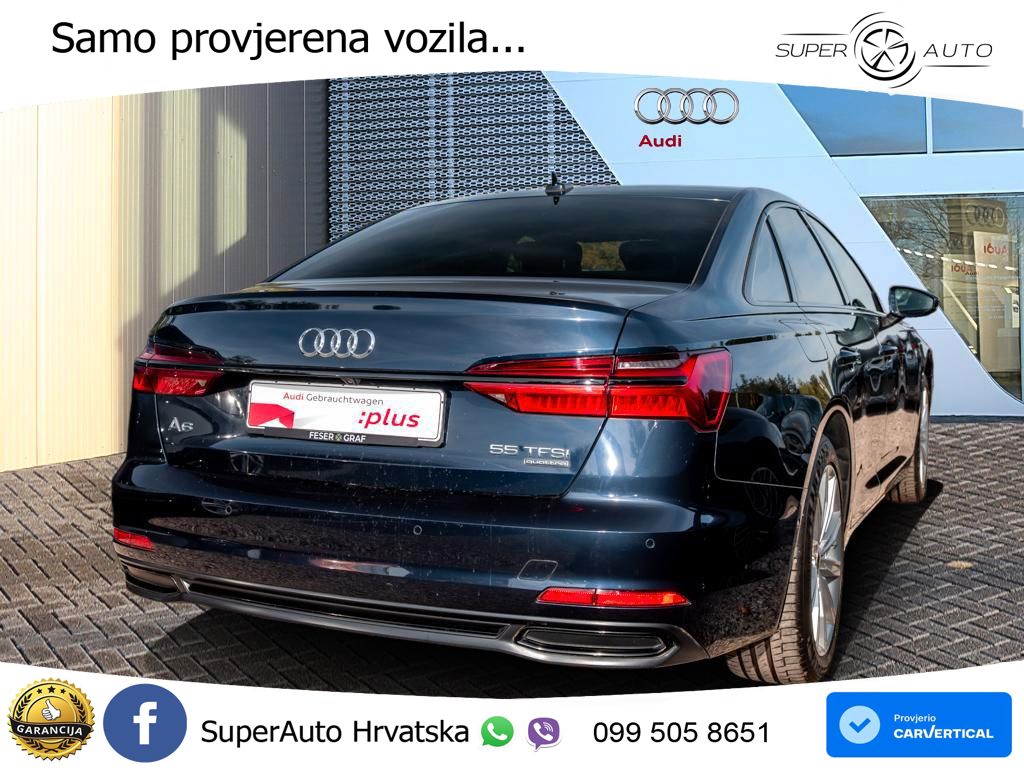 Audi A6 55 TFSI V6 (340 KS) quattro S tronic LED+GR SJED+ACC