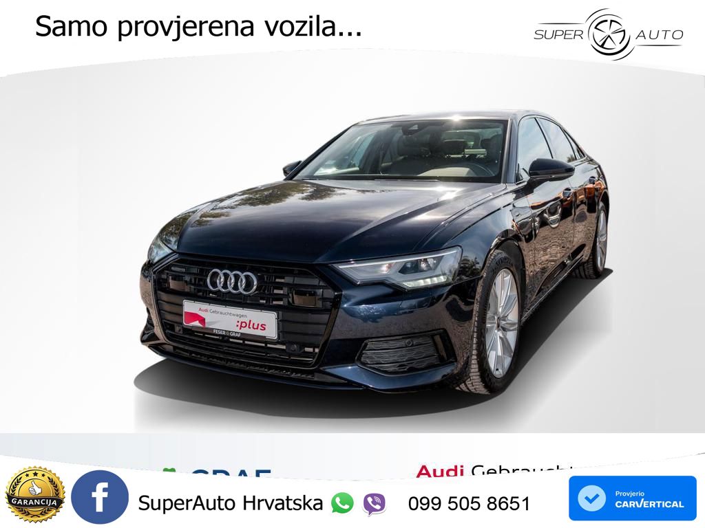 Audi A6 55 TFSI V6 (340 KS) quattro S tronic LED+GR SJED+ACC