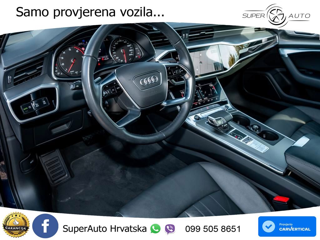 Audi A6 55 TFSI V6 (340 KS) quattro S tronic LED+GR SJED+ACC