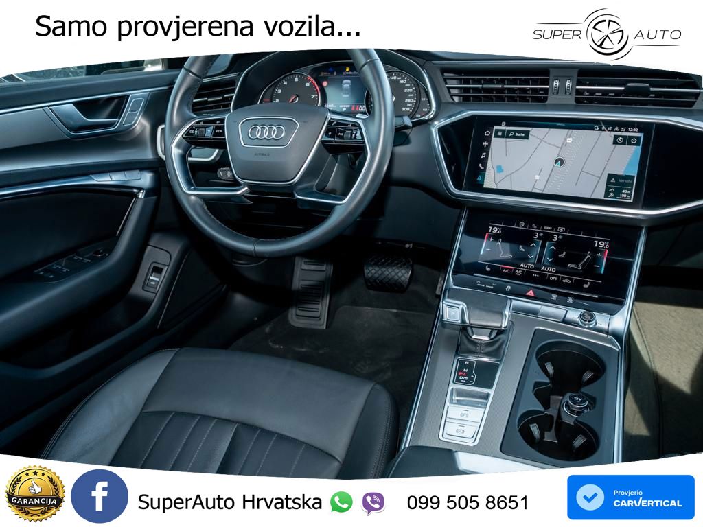 Audi A6 55 TFSI V6 (340 KS) quattro S tronic LED+GR SJED+ACC