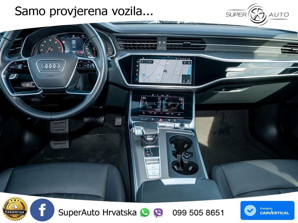 Audi A6 55 TFSI V6 (340 KS) quattro S tronic LED+GR SJED+ACC