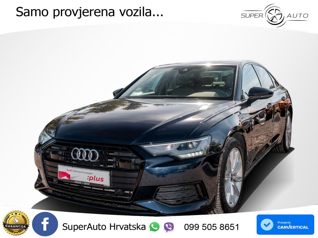 Audi A6 55 TFSI V6 (340 KS) quattro S tronic LED+GR SJED+ACC