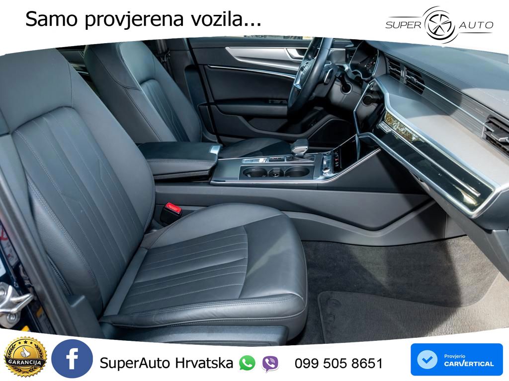 Audi A6 55 TFSI V6 (340 KS) quattro S tronic LED+GR SJED+ACC
