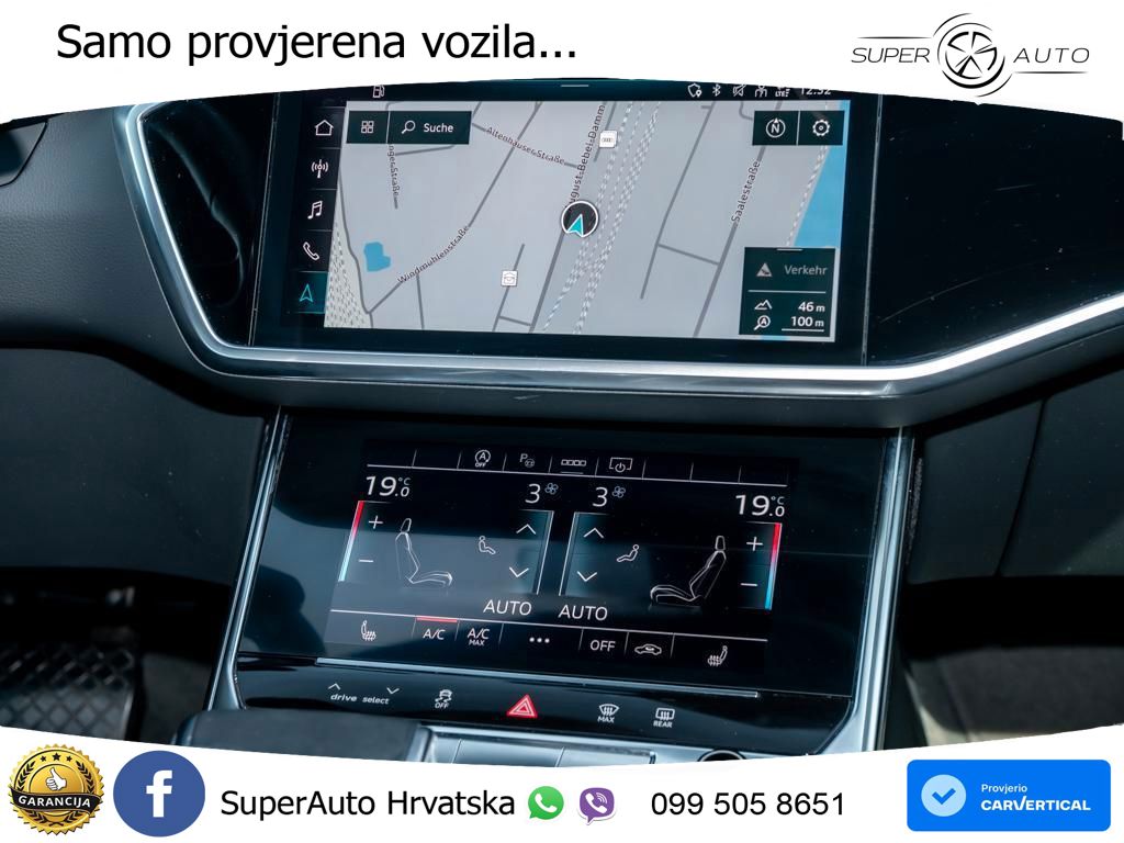 Audi A6 55 TFSI V6 (340 KS) quattro S tronic LED+GR SJED+ACC
