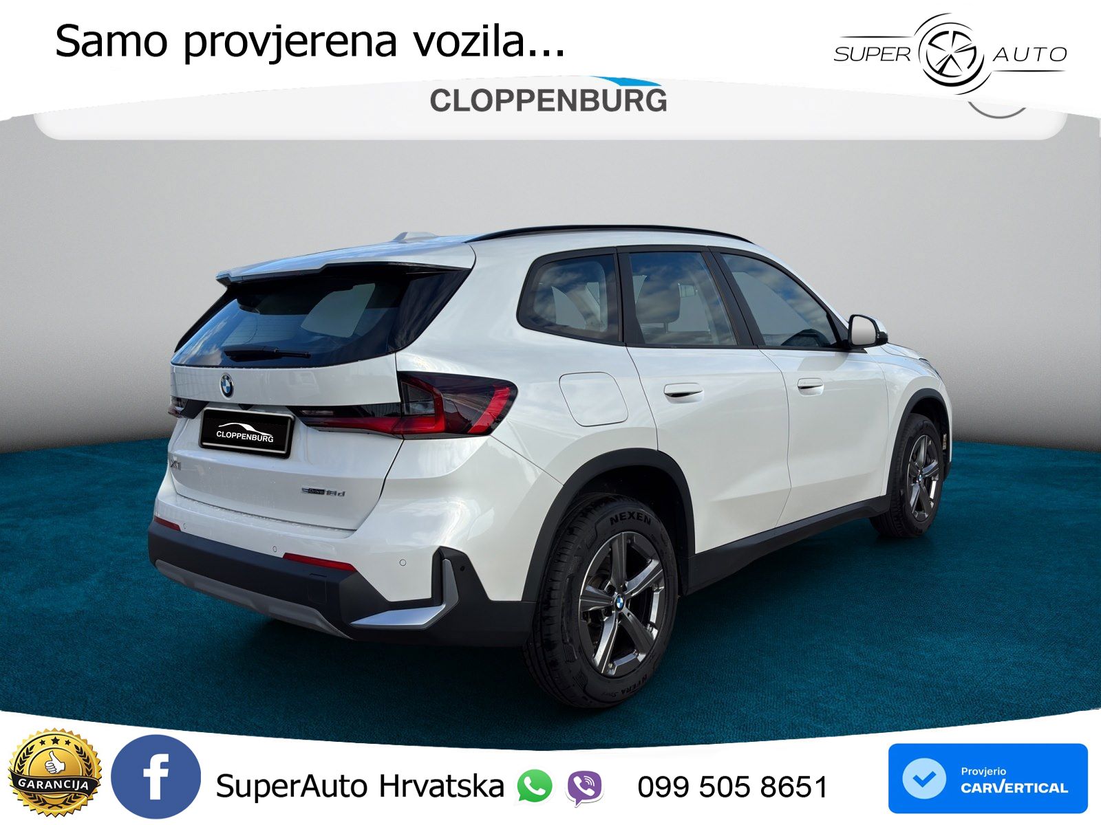 BMW X1 18d (150 KS) sDrive Steptronic LED+GR SJED+ACC