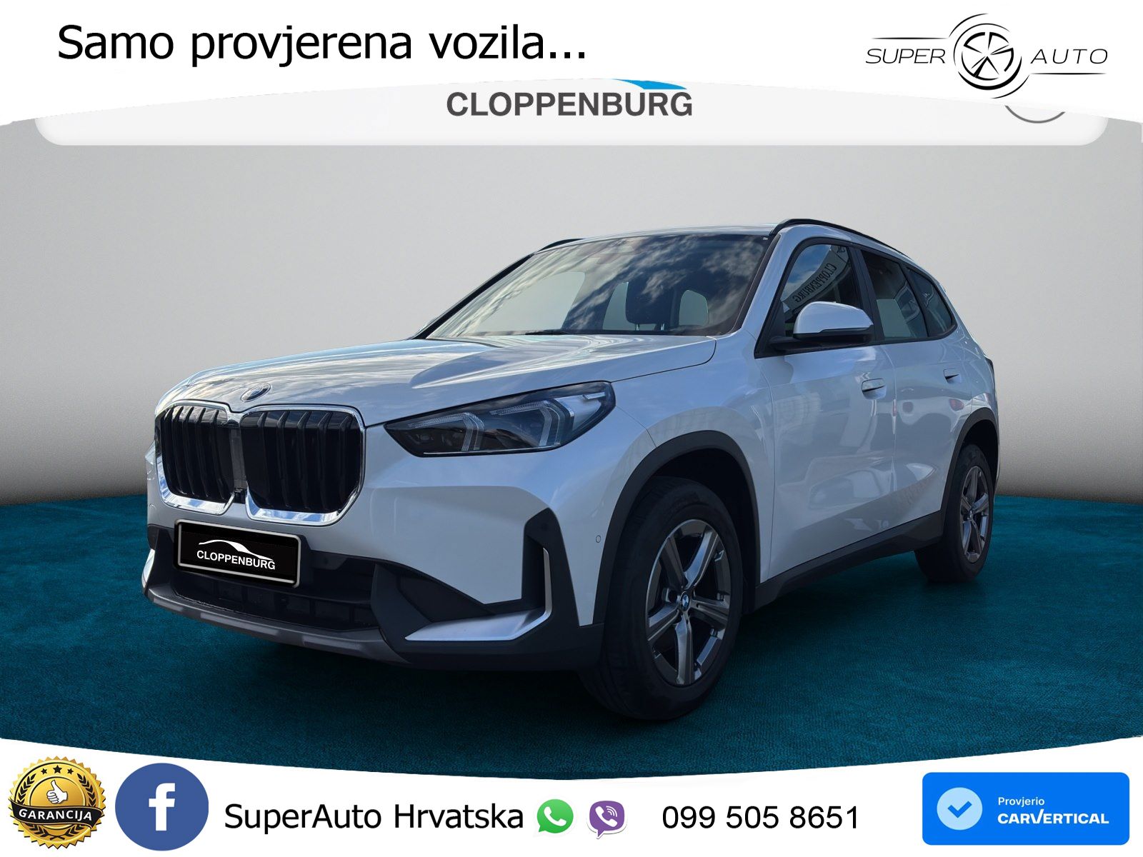 BMW X1 18d (150 KS) sDrive Steptronic LED+GR SJED+ACC