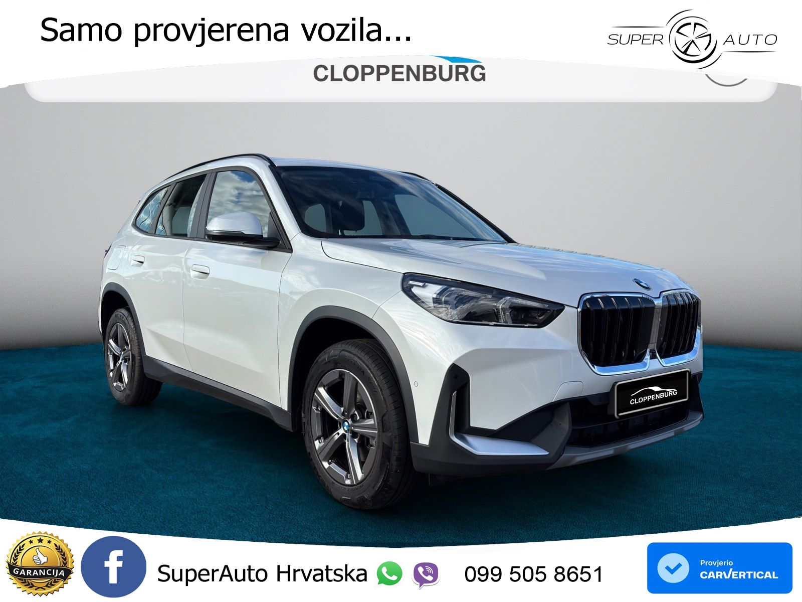 BMW X1 18d (150 KS) sDrive Steptronic LED+GR SJED+ACC