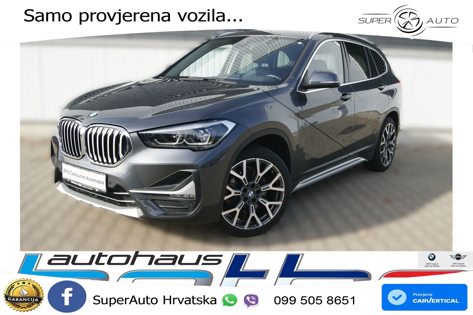 BMW X1 20d (190 KS) xDrive Steptronic