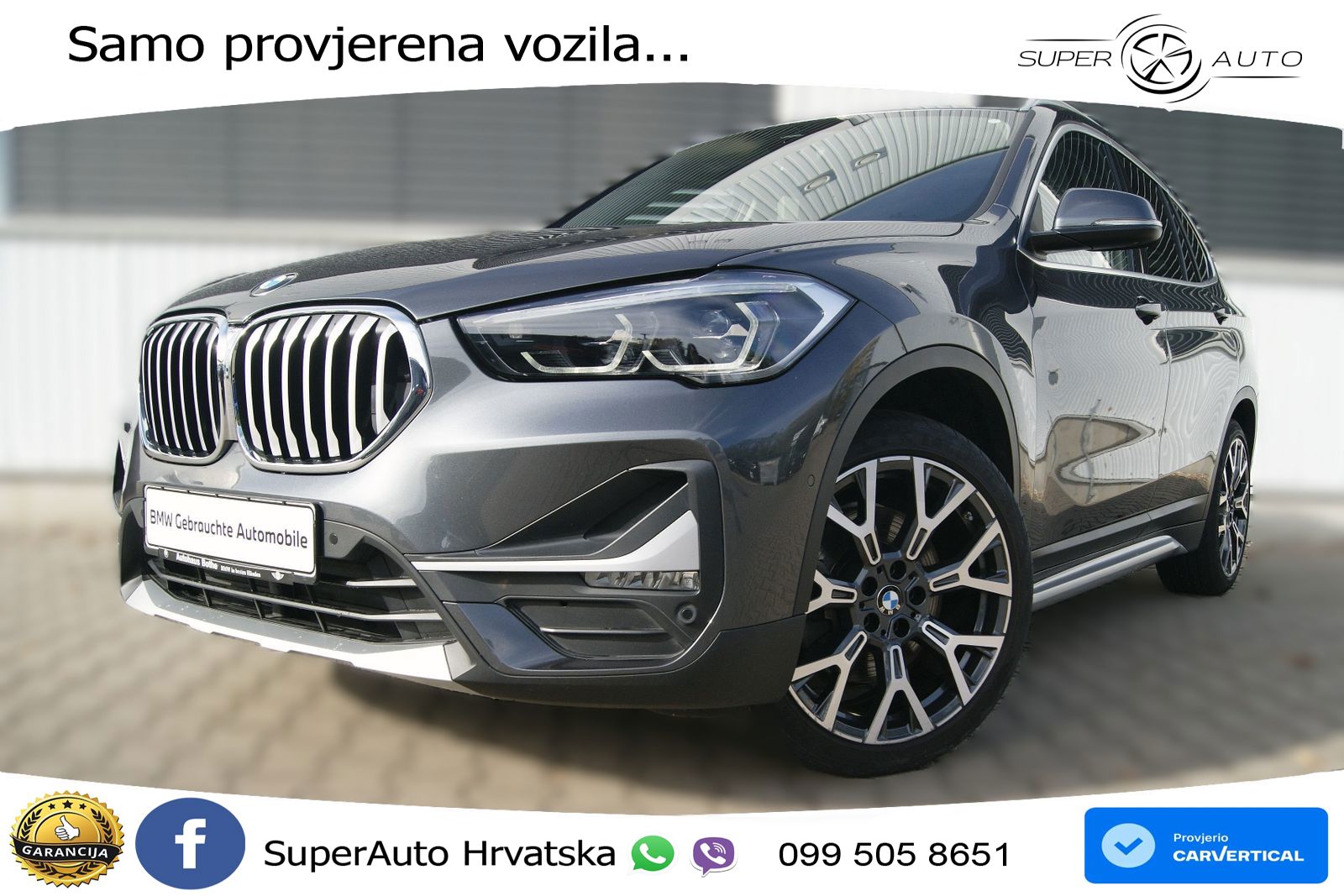 BMW X1 20d (190 KS) xDrive Steptronic