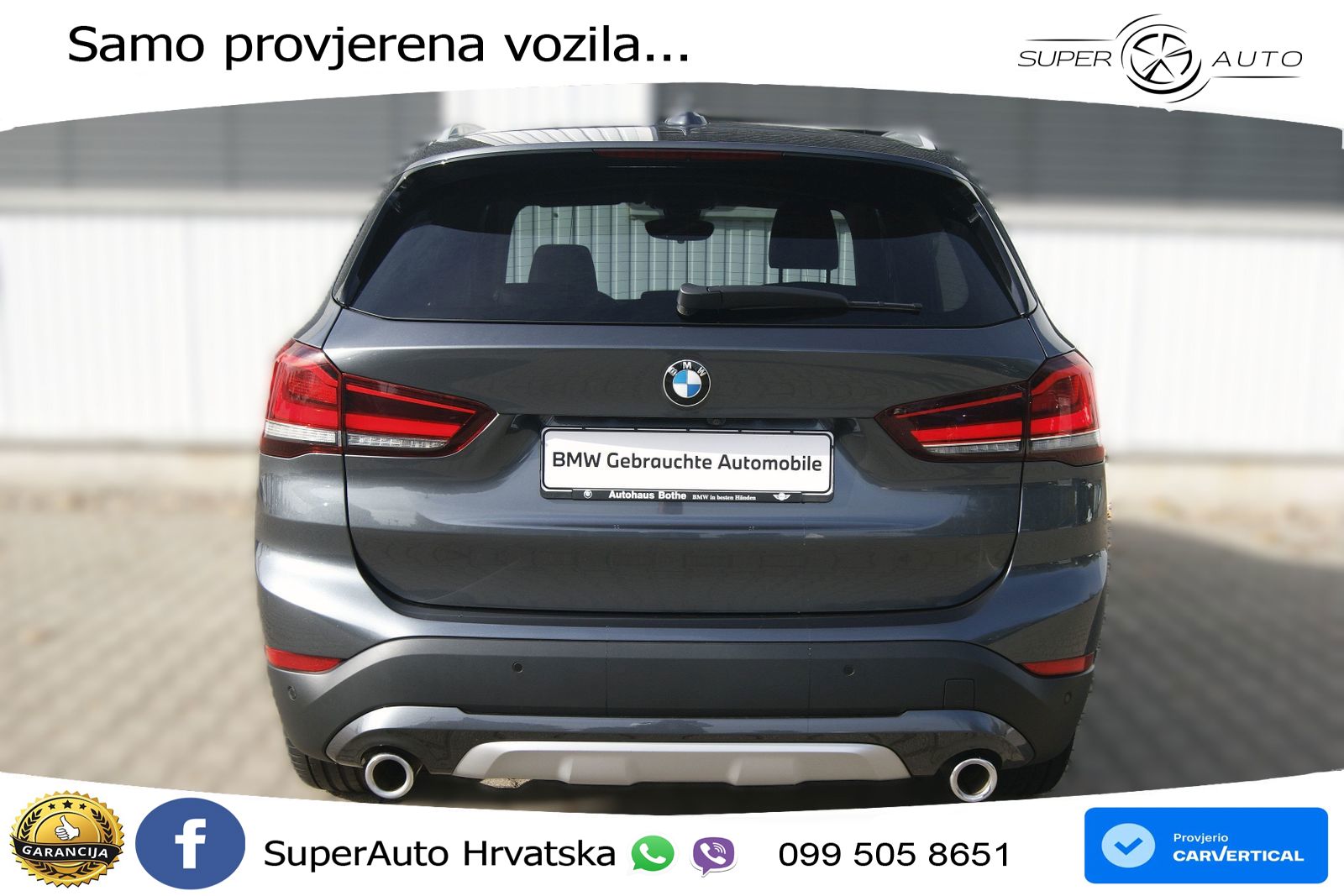 BMW X1 20d (190 KS) xDrive Steptronic