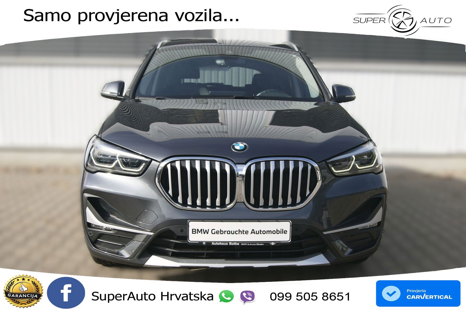 BMW X1 20d (190 KS) xDrive Steptronic