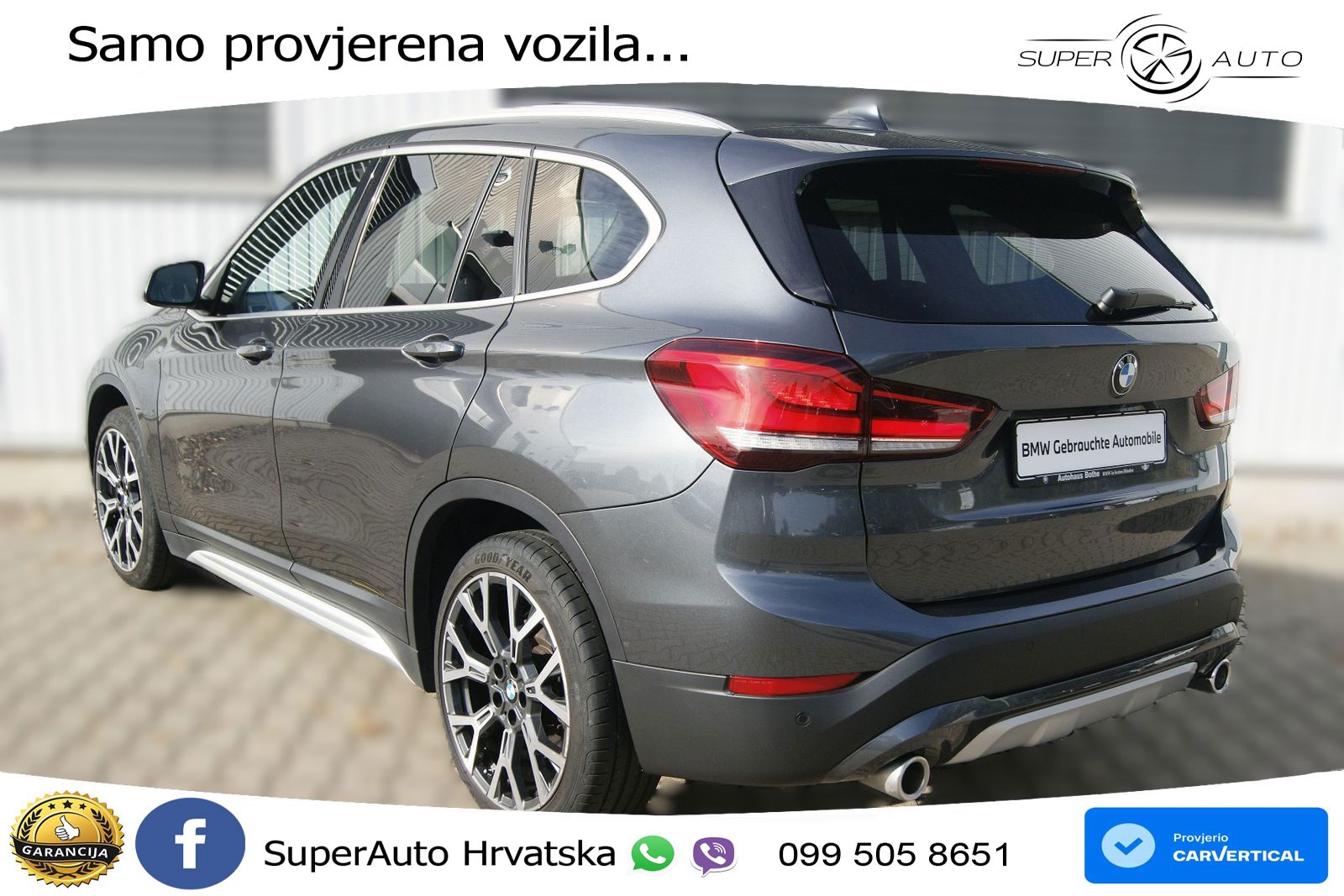 BMW X1 20d (190 KS) xDrive Steptronic