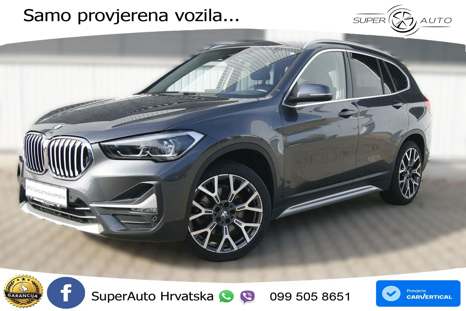 BMW X1 20d (190 KS) xDrive Steptronic