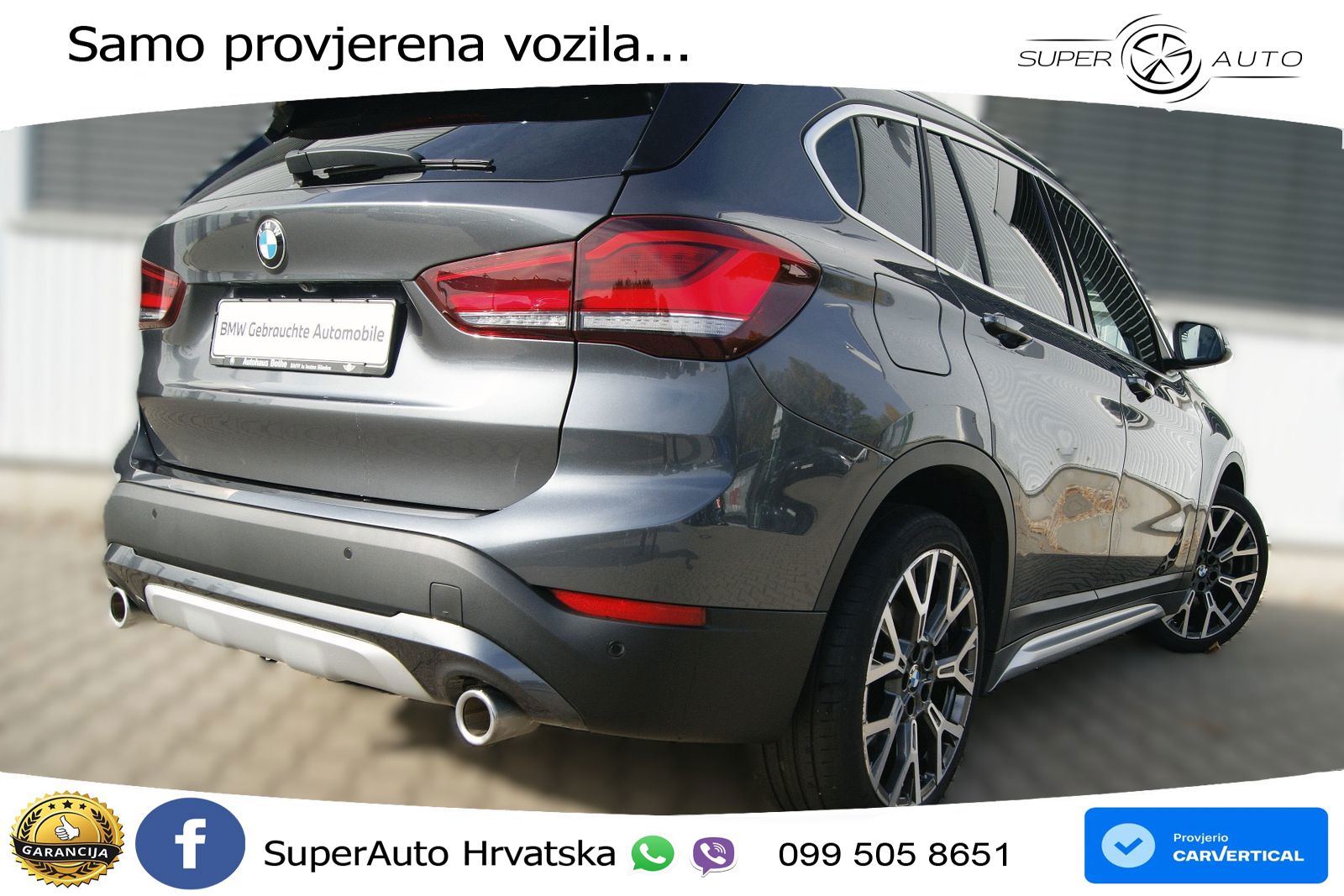 BMW X1 20d (190 KS) xDrive Steptronic