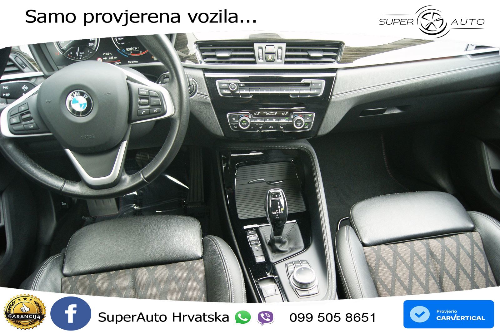 BMW X1 20d (190 KS) xDrive Steptronic