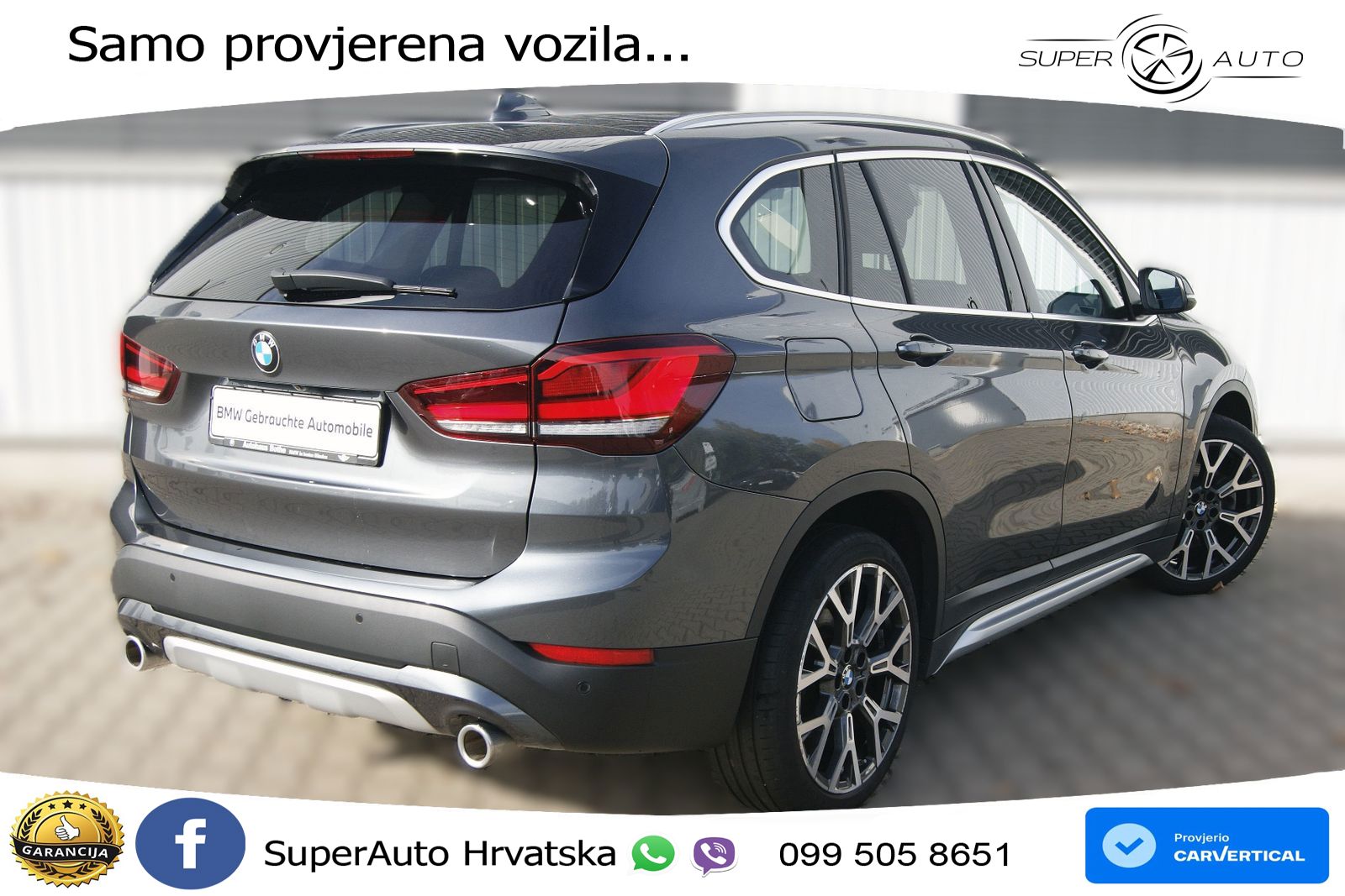 BMW X1 20d (190 KS) xDrive Steptronic