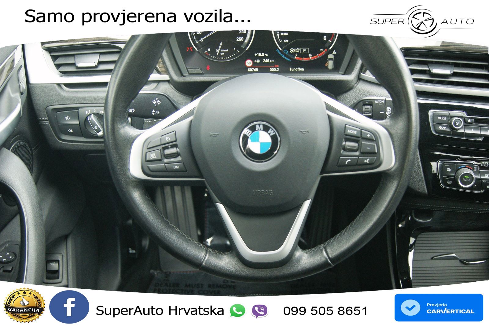 BMW X1 20d (190 KS) xDrive Steptronic