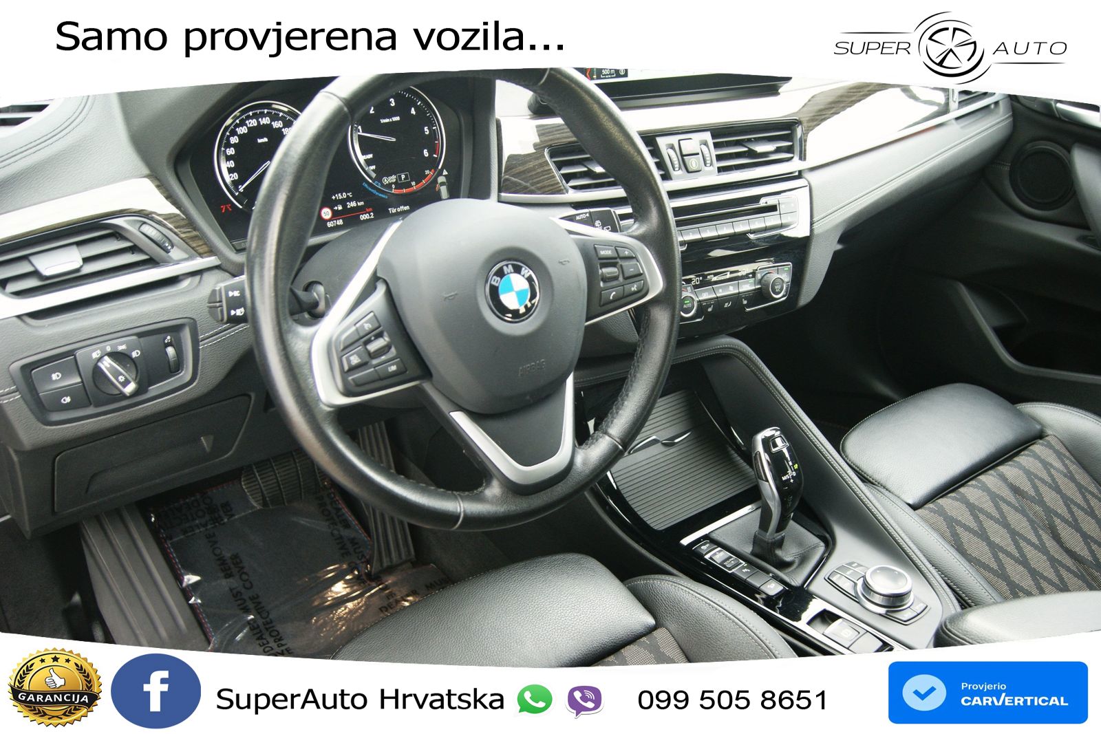 BMW X1 20d (190 KS) xDrive Steptronic