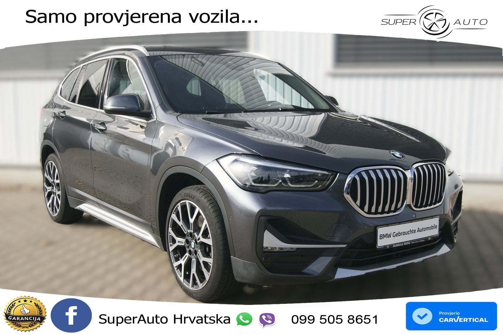 BMW X1 20d (190 KS) xDrive Steptronic