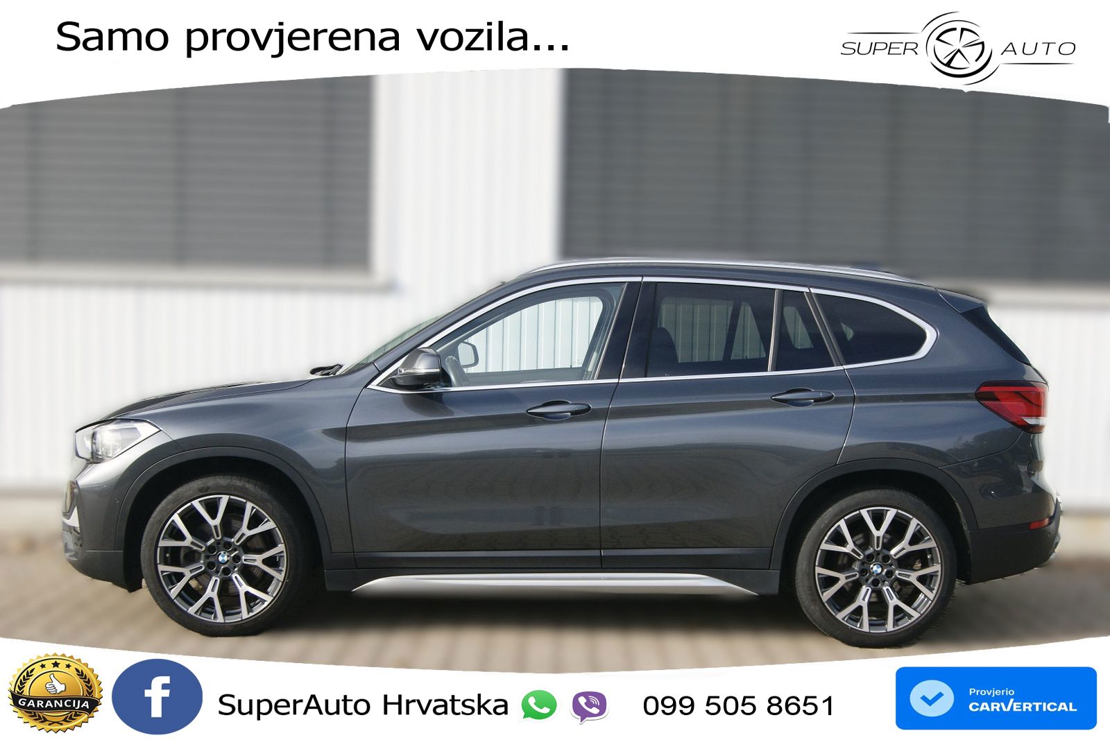 BMW X1 20d (190 KS) xDrive Steptronic