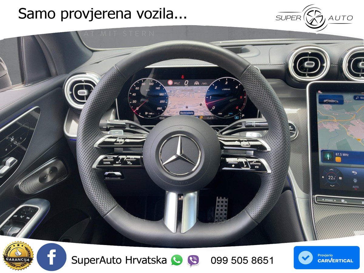 Mercedes GLC Coupe 450d (367 KS) 4MATIC 9G-TRONIC AMG ACC+HEAD+GR SJED+360+PANO