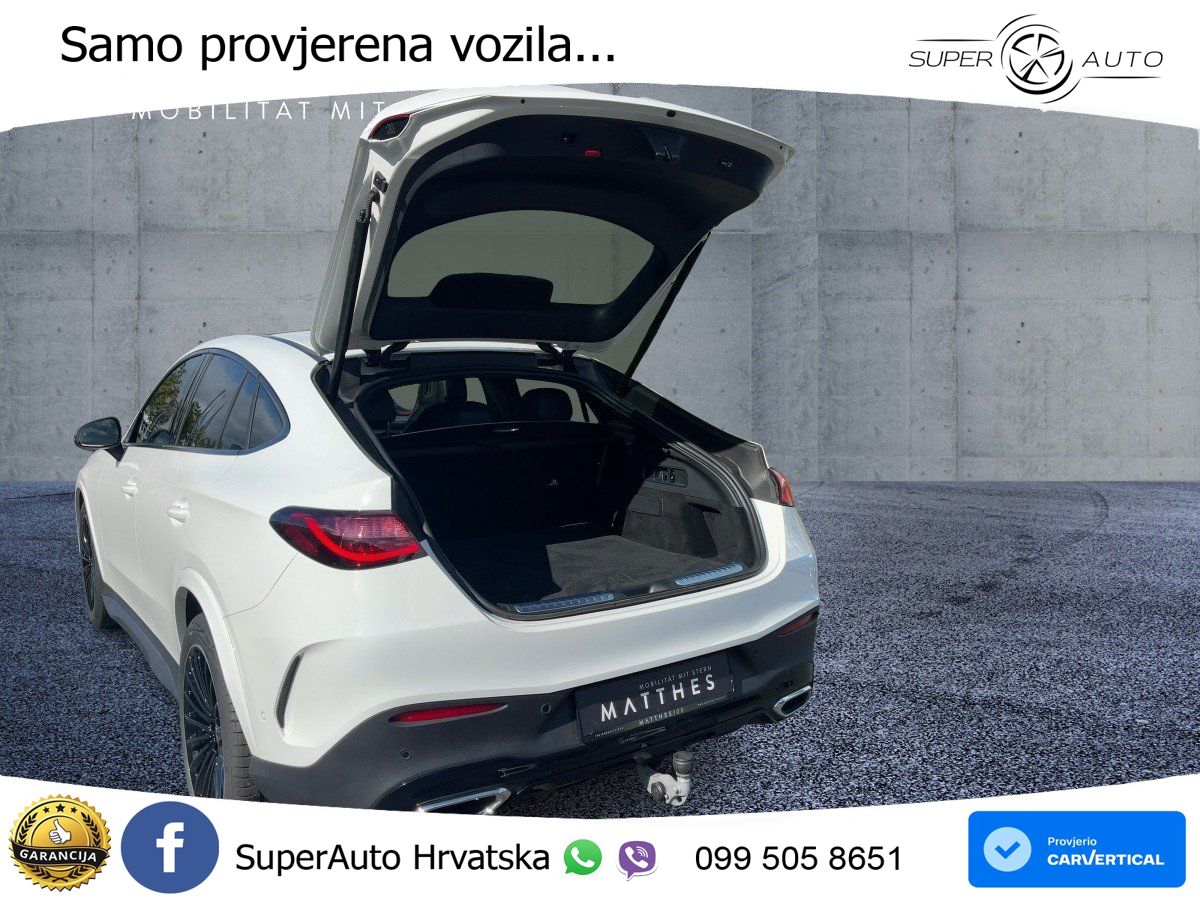 Mercedes GLC Coupe 450d (367 KS) 4MATIC 9G-TRONIC AMG ACC+HEAD+GR SJED+360+PANO