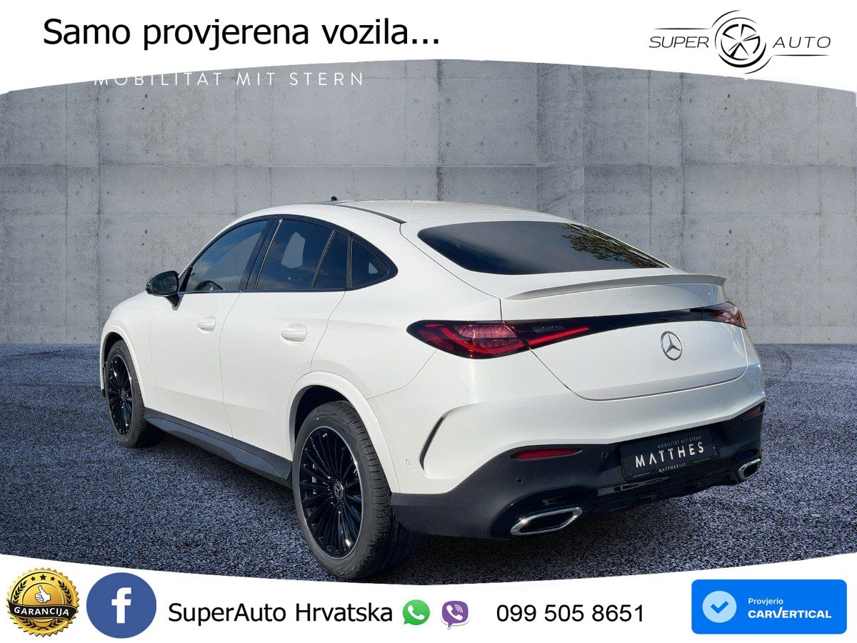 Mercedes GLC Coupe 450d (367 KS) 4MATIC 9G-TRONIC AMG ACC+HEAD+GR SJED+360+PANO