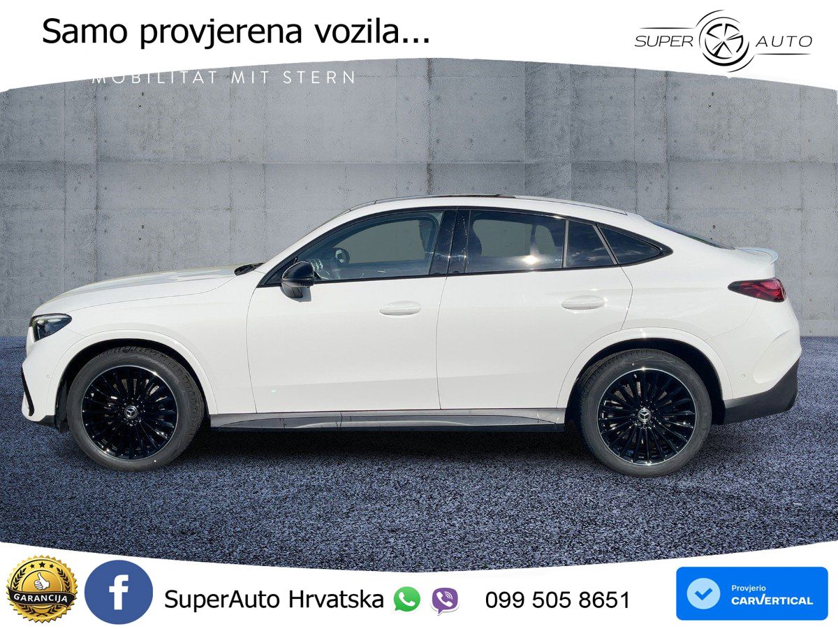 Mercedes GLC Coupe 450d (367 KS) 4MATIC 9G-TRONIC AMG ACC+HEAD+GR SJED+360+PANO