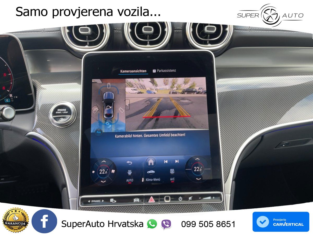 Mercedes GLC Coupe 450d (367 KS) 4MATIC 9G-TRONIC AMG ACC+HEAD+GR SJED+360+PANO