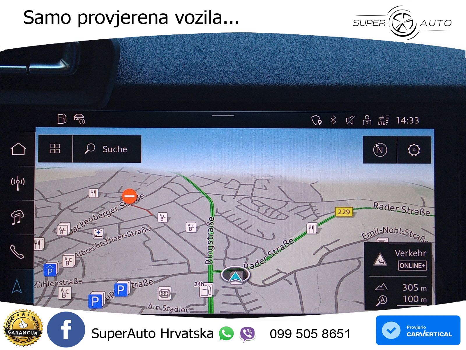 Audi A3 Sportback 40 TFSI (204 KS) quattro S tronic 2x S line