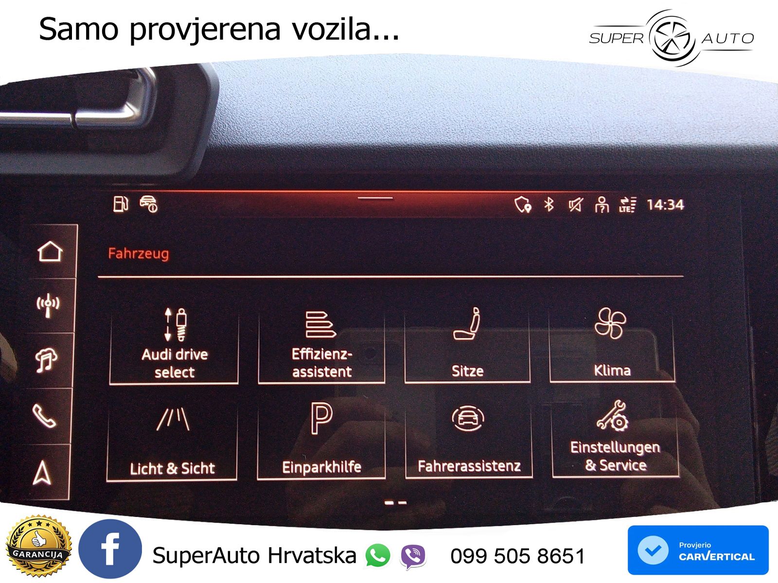 Audi A3 Sportback 40 TFSI (204 KS) quattro S tronic 2x S line