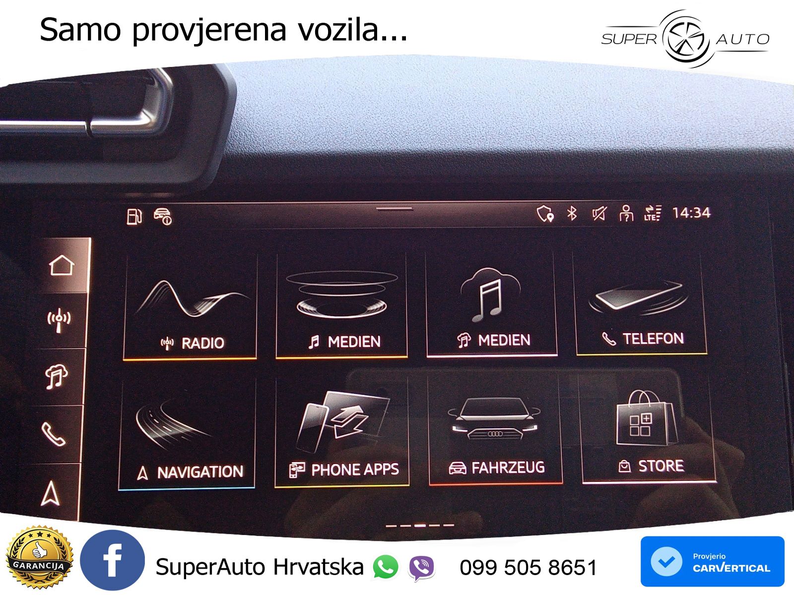 Audi A3 Sportback 40 TFSI (204 KS) quattro S tronic 2x S line