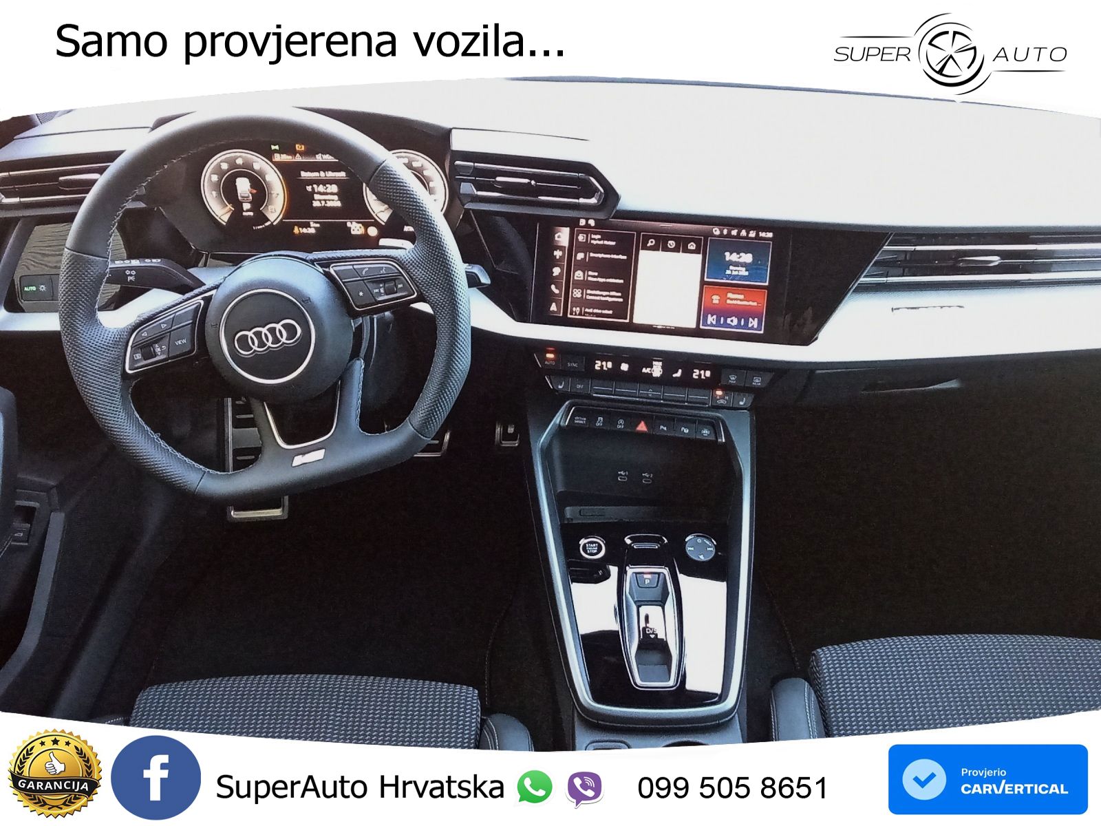 Audi A3 Sportback 40 TFSI (204 KS) quattro S tronic 2x S line