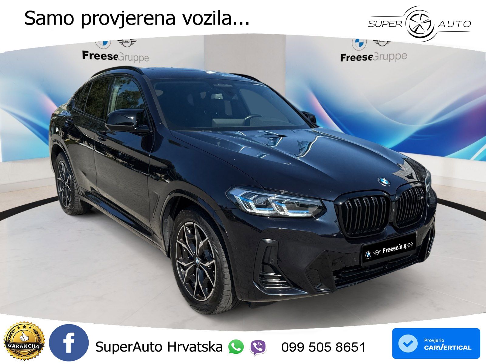 BMW X4 M40d (340 KS) xDrive Steptronic LED+GR SJED+ACC