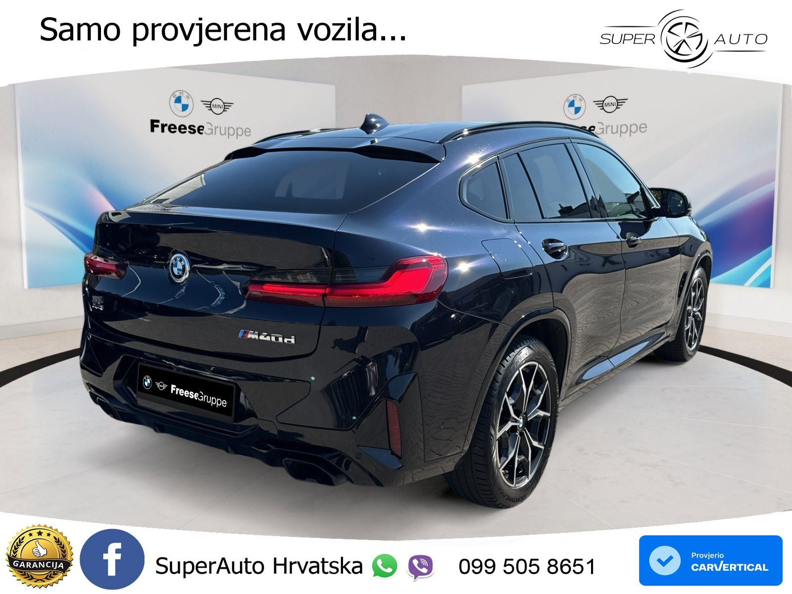 BMW X4 M40d (340 KS) xDrive Steptronic LED+GR SJED+ACC