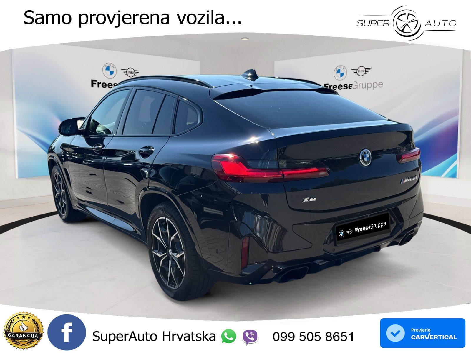 BMW X4 M40d (340 KS) xDrive Steptronic LED+GR SJED+ACC