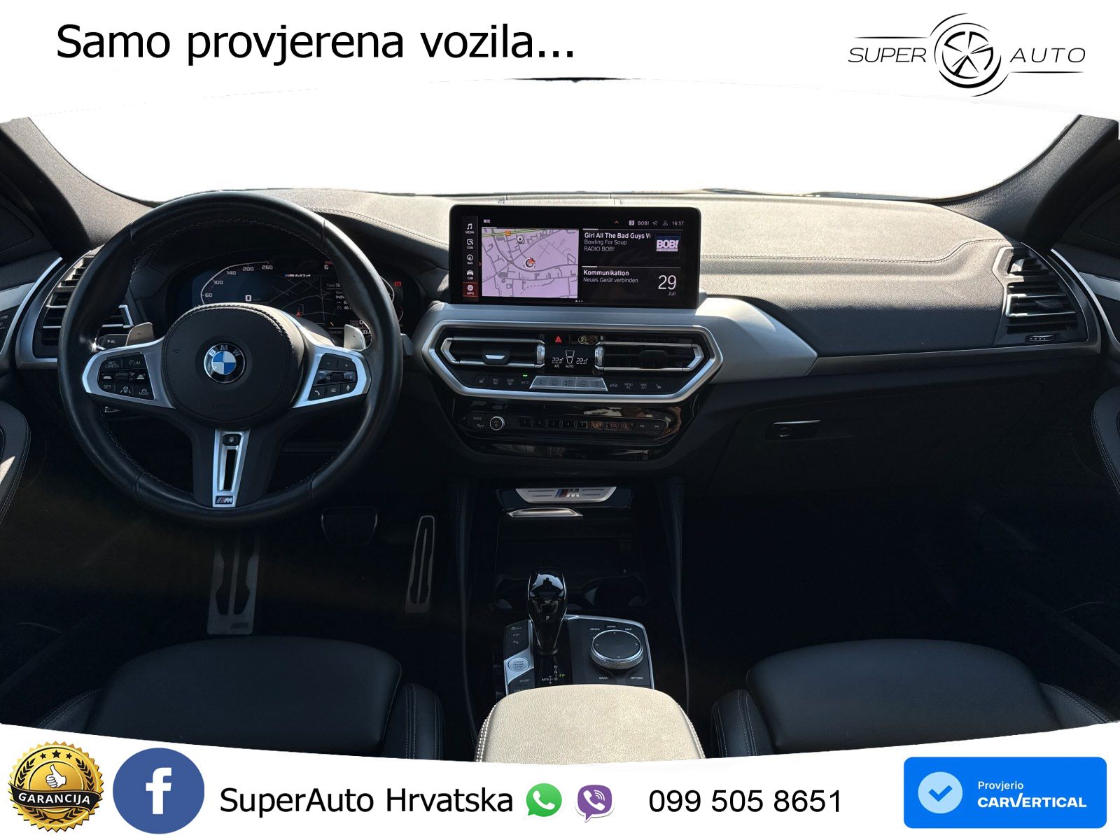 BMW X4 M40d (340 KS) xDrive Steptronic LED+GR SJED+ACC