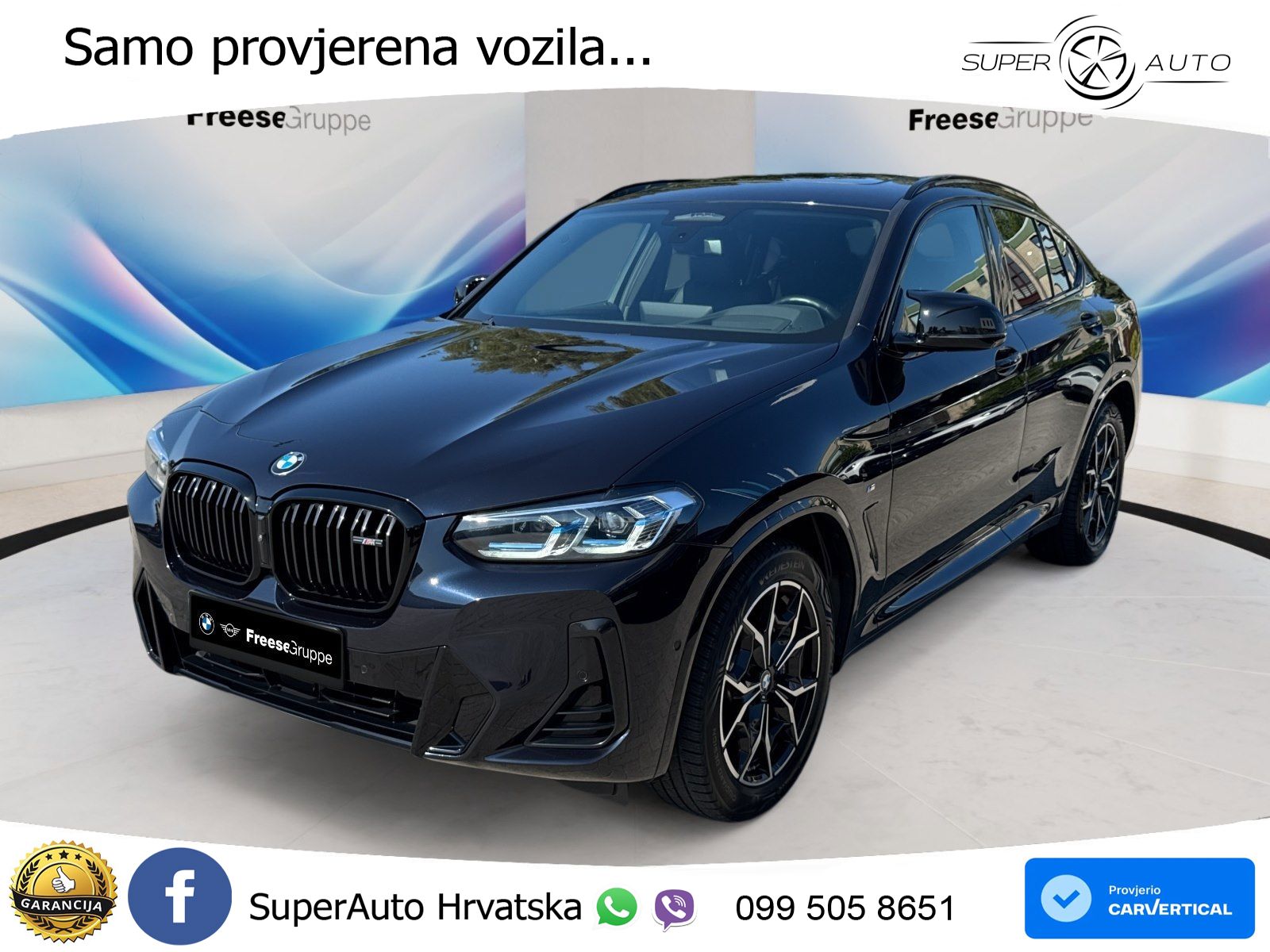 BMW X4 M40d (340 KS) xDrive Steptronic LED+GR SJED+ACC