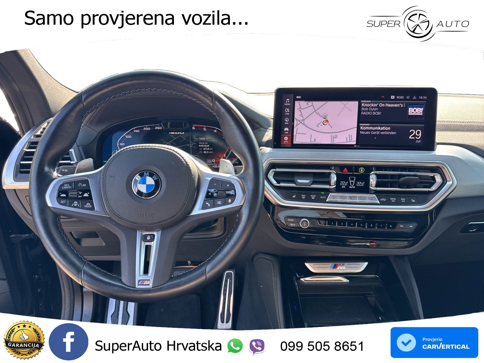 BMW X4 M40d (340 KS) xDrive Steptronic LED+GR SJED+ACC
