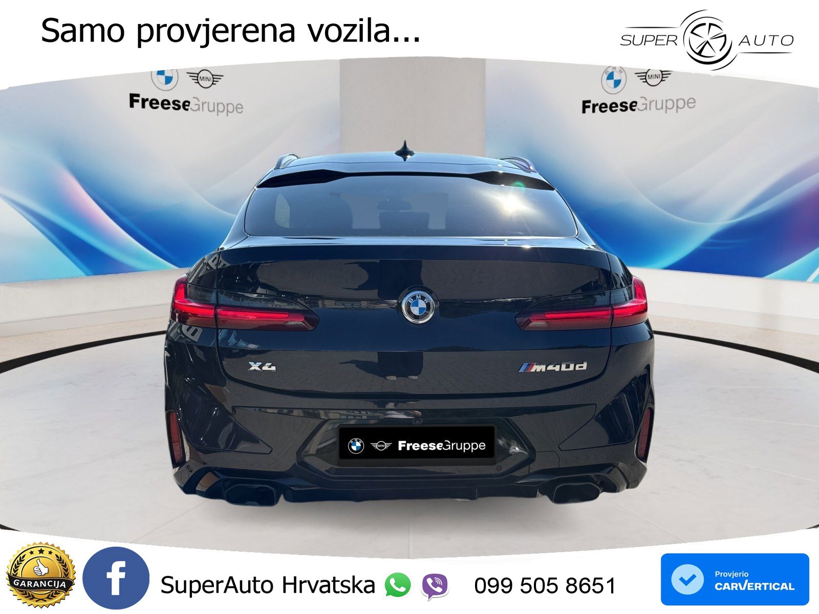 BMW X4 M40d (340 KS) xDrive Steptronic LED+GR SJED+ACC