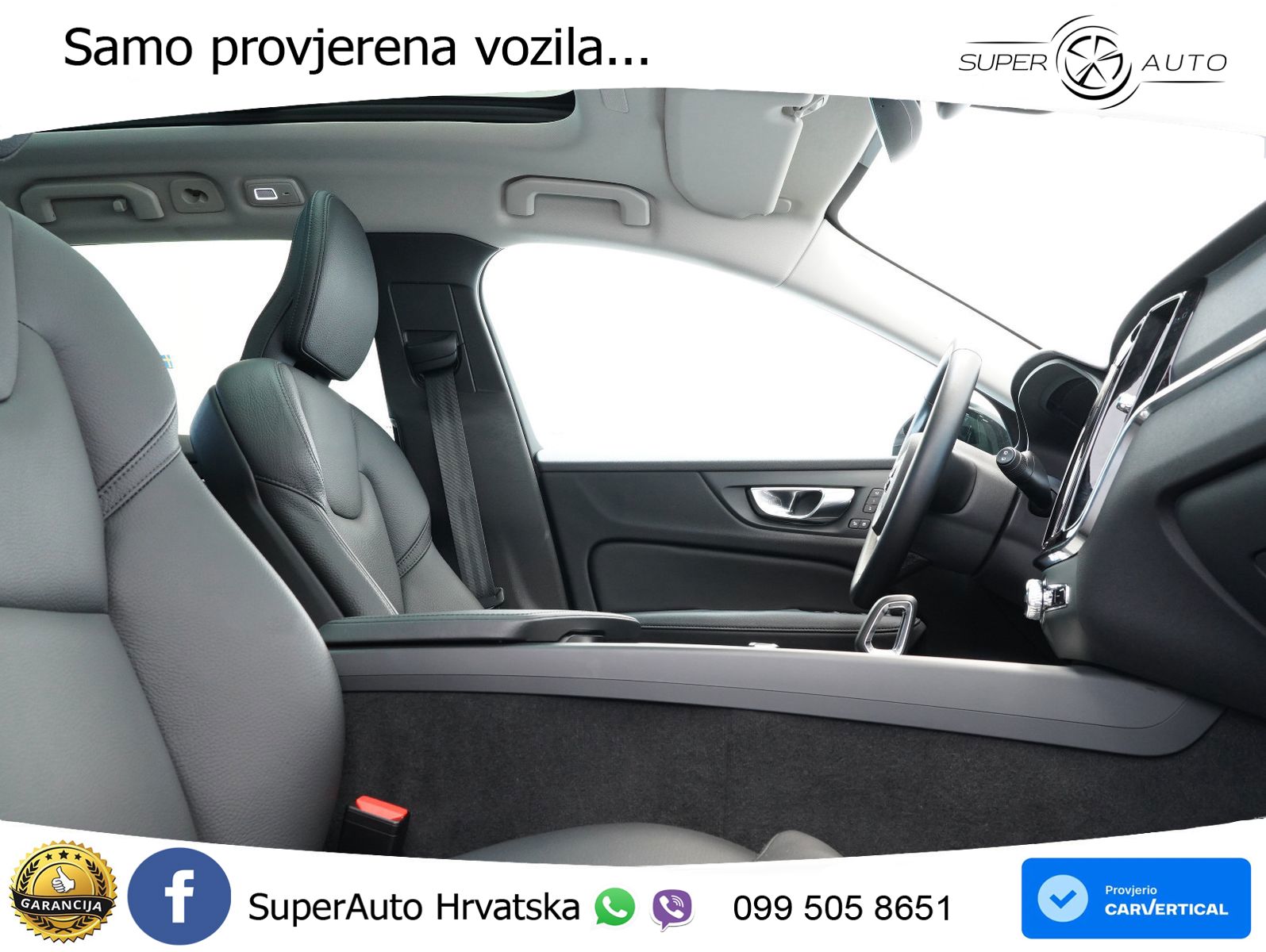 Volvo V60 2.0 B4 Benzin DCT LED+GR SJED+ACC