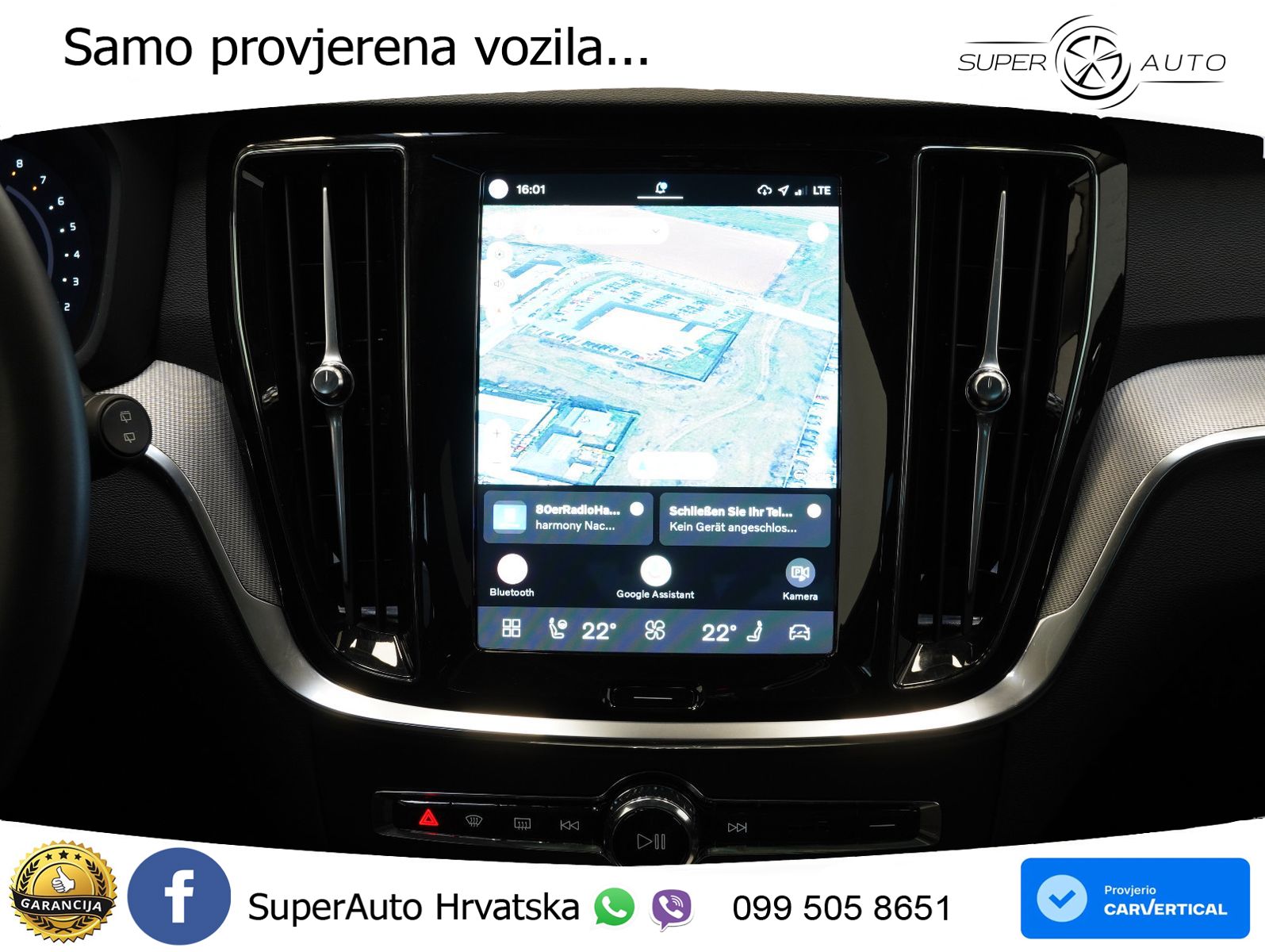 Volvo V60 2.0 B4 Benzin DCT LED+GR SJED+ACC