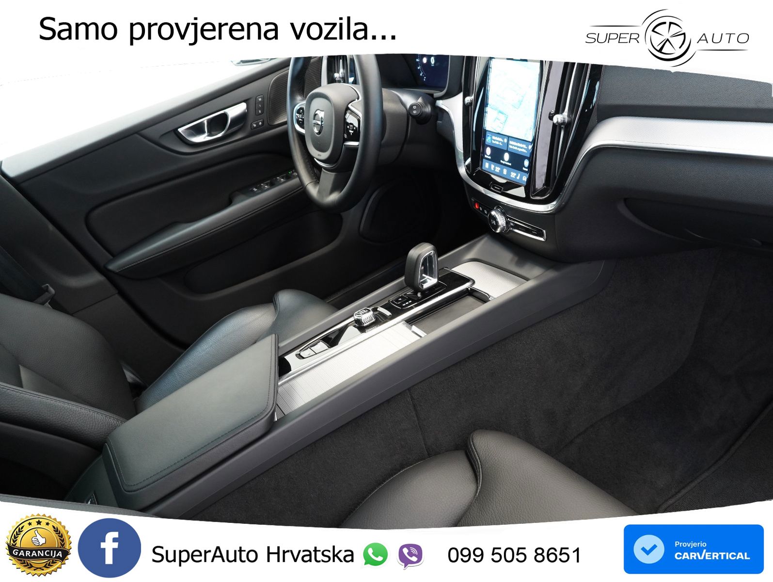 Volvo V60 2.0 B4 Benzin DCT LED+GR SJED+ACC