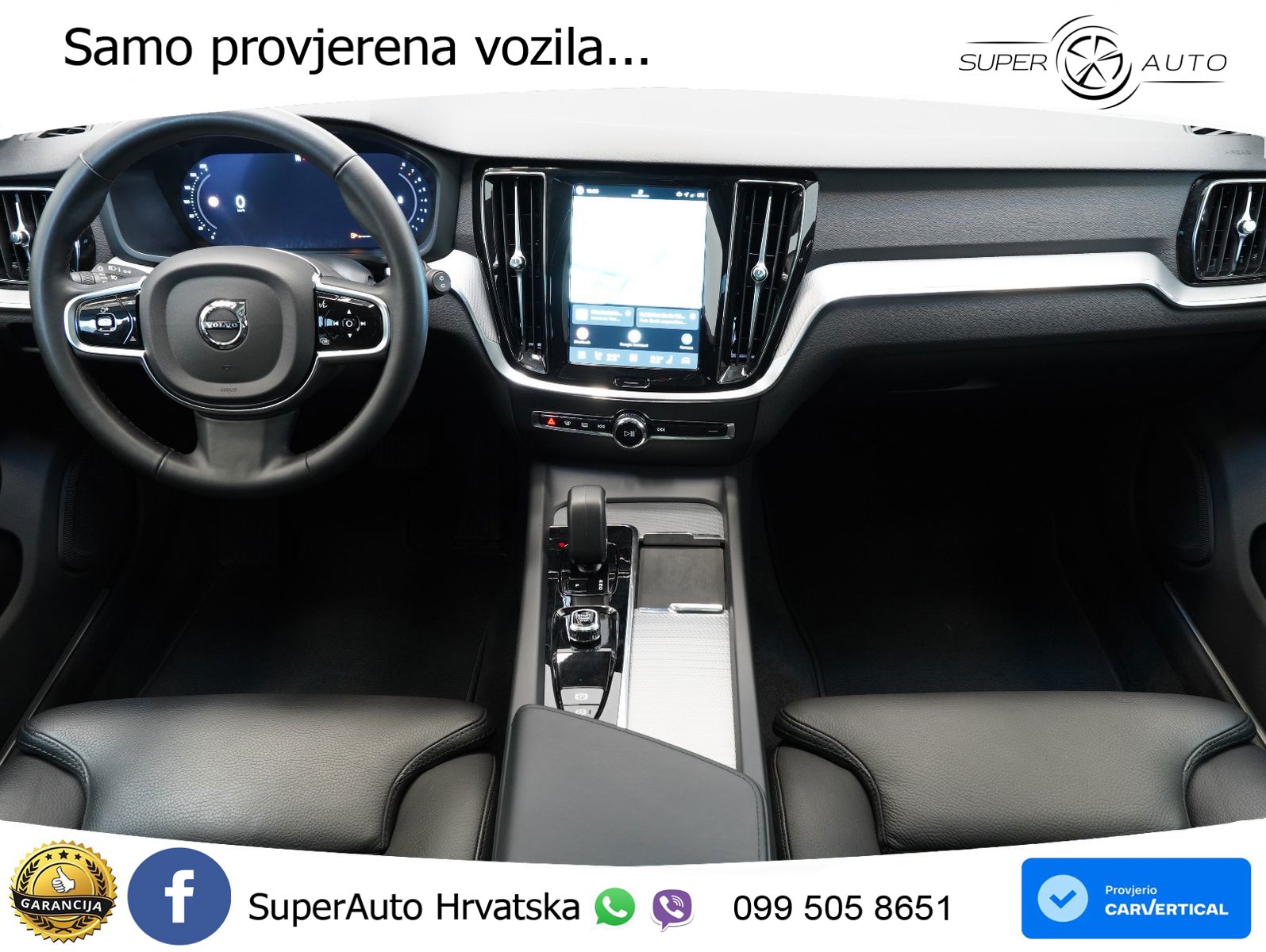 Volvo V60 2.0 B4 Benzin DCT LED+GR SJED+ACC