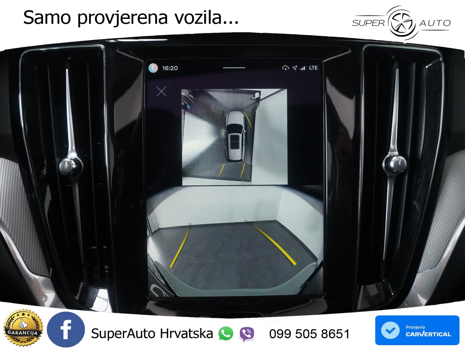 Volvo V60 2.0 B4 Benzin DCT LED+GR SJED+ACC