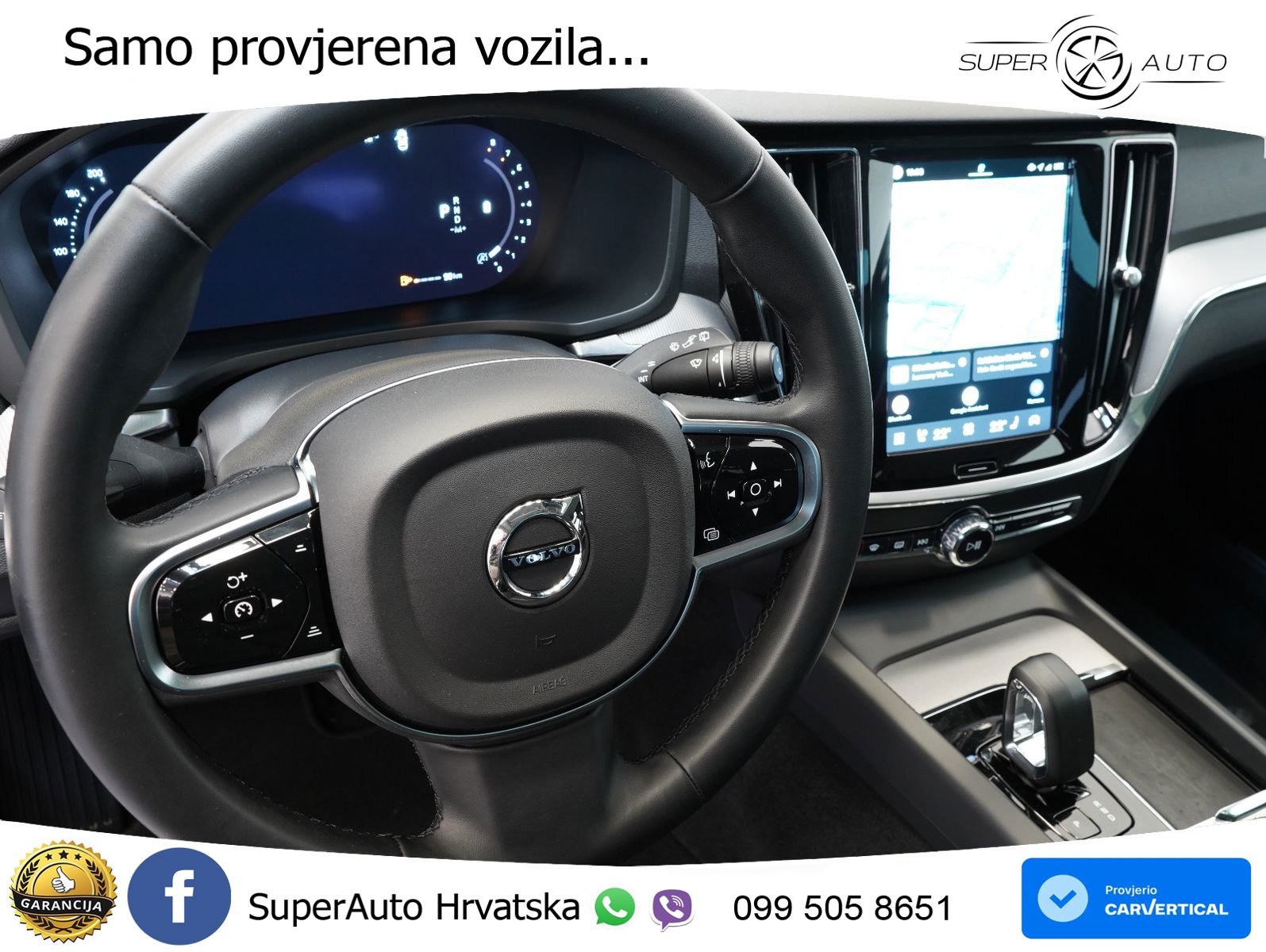 Volvo V60 2.0 B4 Benzin DCT LED+GR SJED+ACC