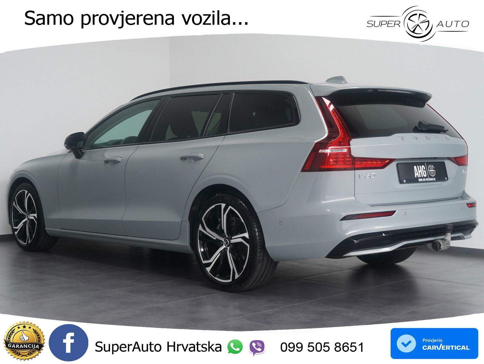 Volvo V60 2.0 B4 Benzin DCT LED+GR SJED+ACC