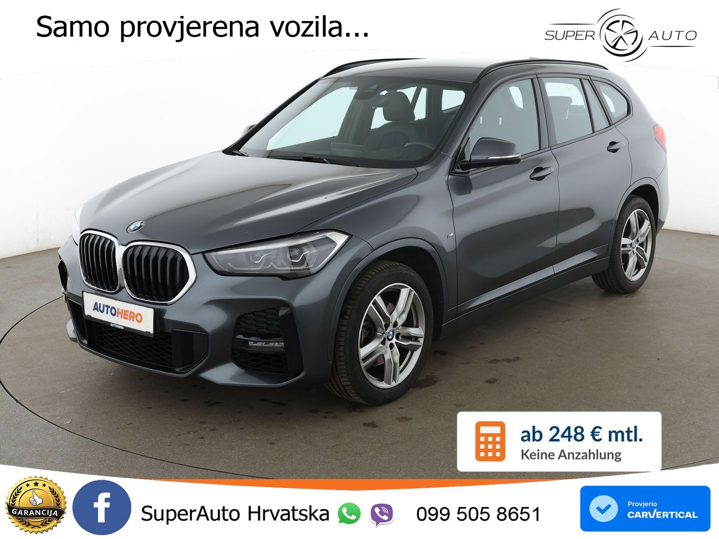 BMW X1 18i (140 KS) M Sport