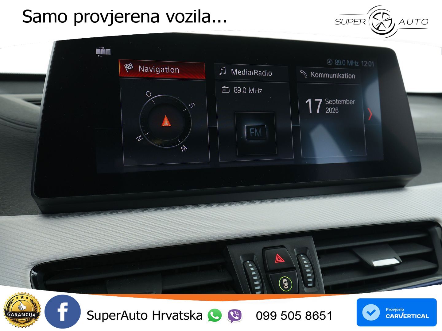 BMW X1 18i (140 KS) M Sport